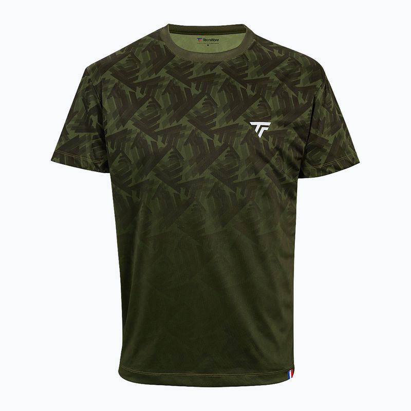 Tricou de tenis pentru bărbați Tecnifibre X-Loop Tee camo 3