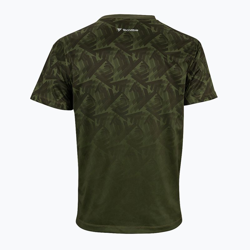 Tricou de tenis pentru bărbați Tecnifibre X-Loop Tee camo 4