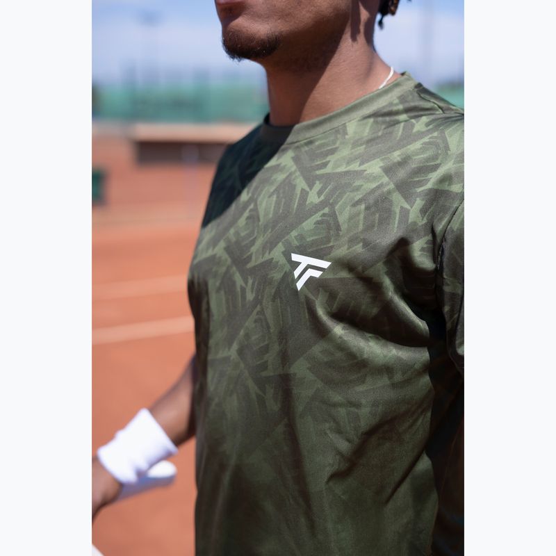 Tricou de tenis pentru bărbați Tecnifibre X-Loop Tee camo 10