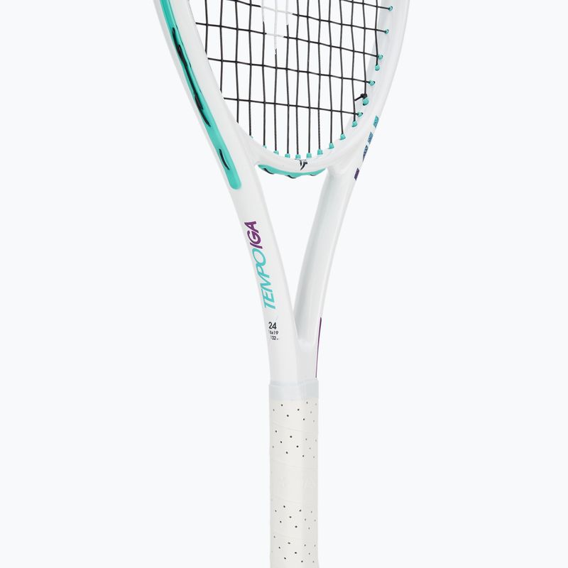 Rachetă de tenis pentru copii Tecnifibre Tempo Iga 24 white 4