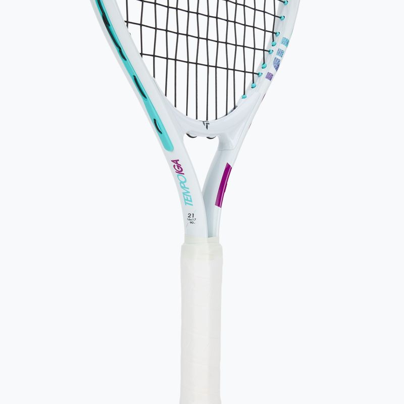 Rachetă de tenis pentru copii Tecnifibre Tempo Iga 21 white 4