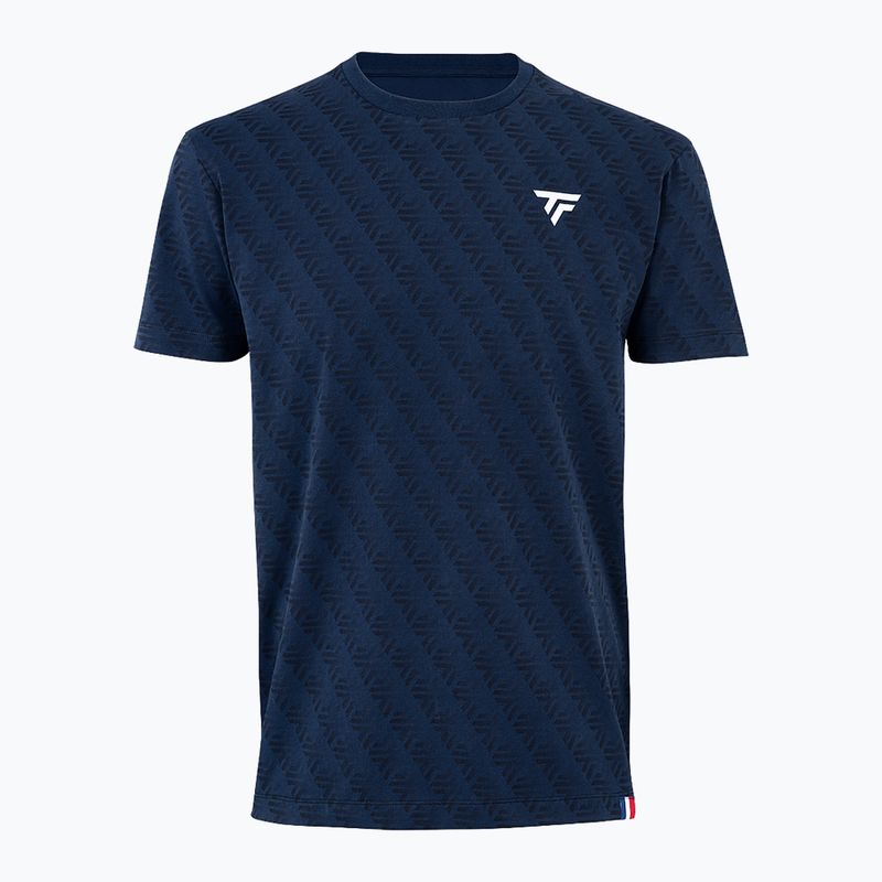 Tricou pentru bărbați Tecnifibre Graphic Tee marine 3