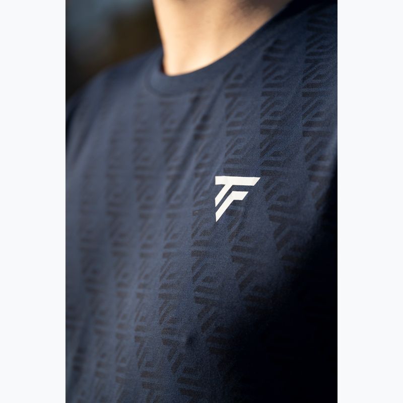 Tricou pentru bărbați Tecnifibre Graphic Tee marine 5