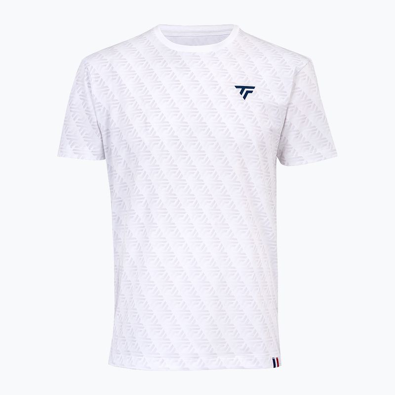 Tricou de tenis pentru bărbați Tecnifibre Graphic Tee Stretch white 3