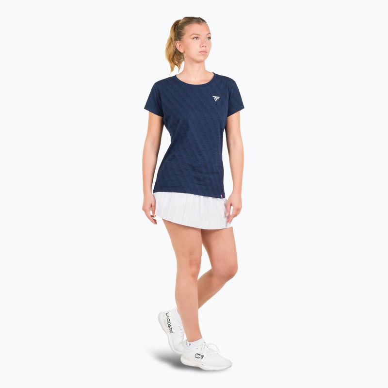 Tricou pentru femeia Tecnifibre Graphic Tee marine 2