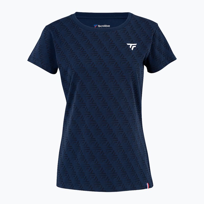 Tricou pentru femeia Tecnifibre Graphic Tee marine 3