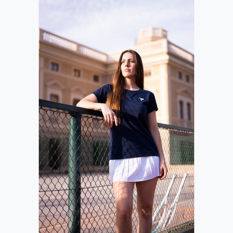 Tricou pentru femeia Tecnifibre Graphic Tee marine 5