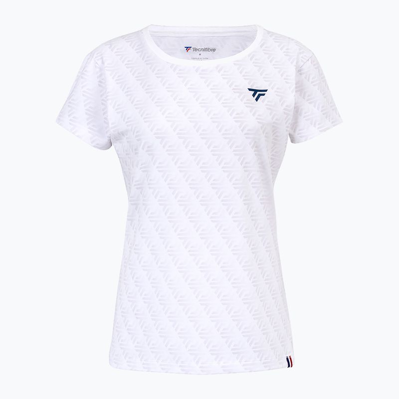 Tricou pentru femei Tecnifibre Graphic Tee white 3