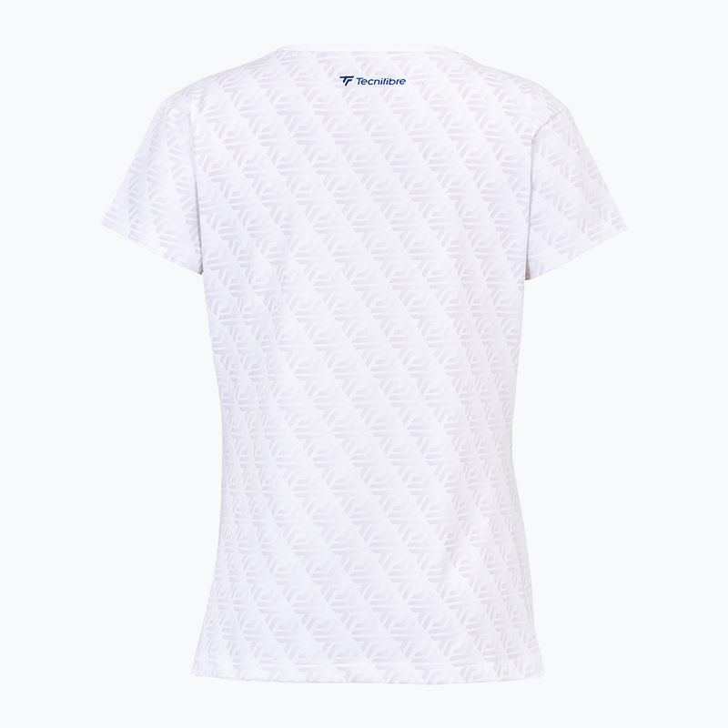 Tricou pentru femei Tecnifibre Graphic Tee white 4