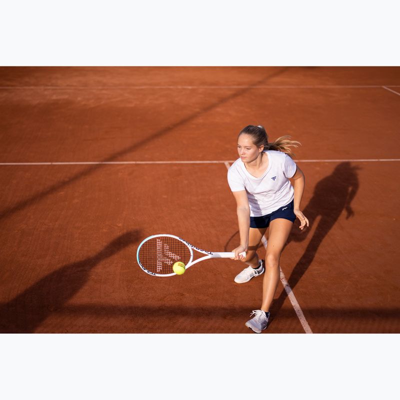 Tricou pentru femei Tecnifibre Graphic Tee white 6