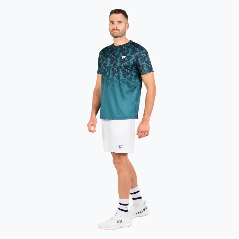 Tricou de tenis pentru bărbați Tecnifibre X-Loop Tee teal 2