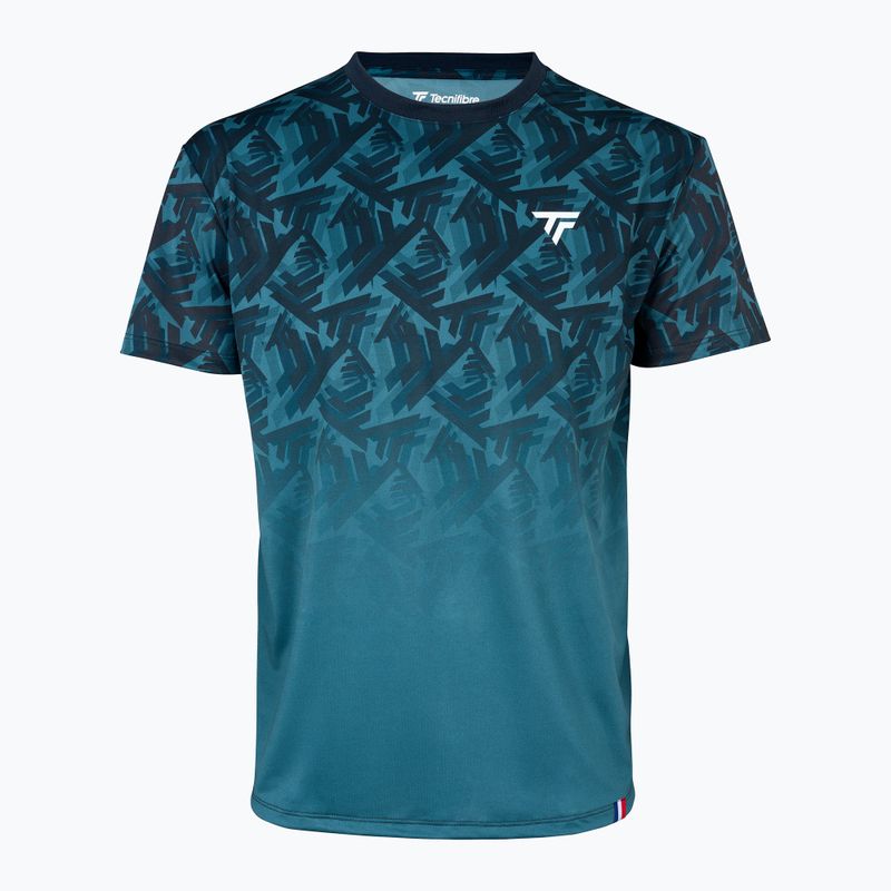 Tricou de tenis pentru bărbați Tecnifibre X-Loop Tee teal 3