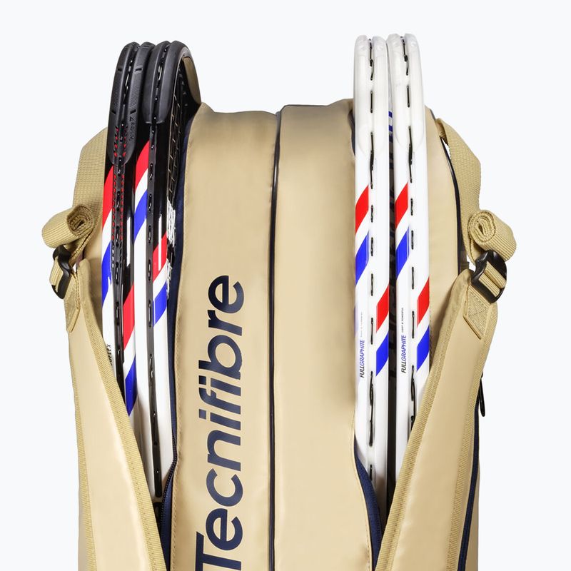 Geantă de tenis Tecnifibre Tour Endurance Termobag 6R 52 l sand/navy 2