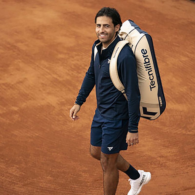 Geantă de tenis Tecnifibre Tour Endurance Termobag 6R 52 l sand/navy 7