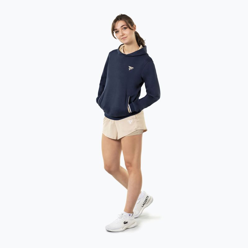 Bluză Tecnifibre Fleece Hoodie marine 6