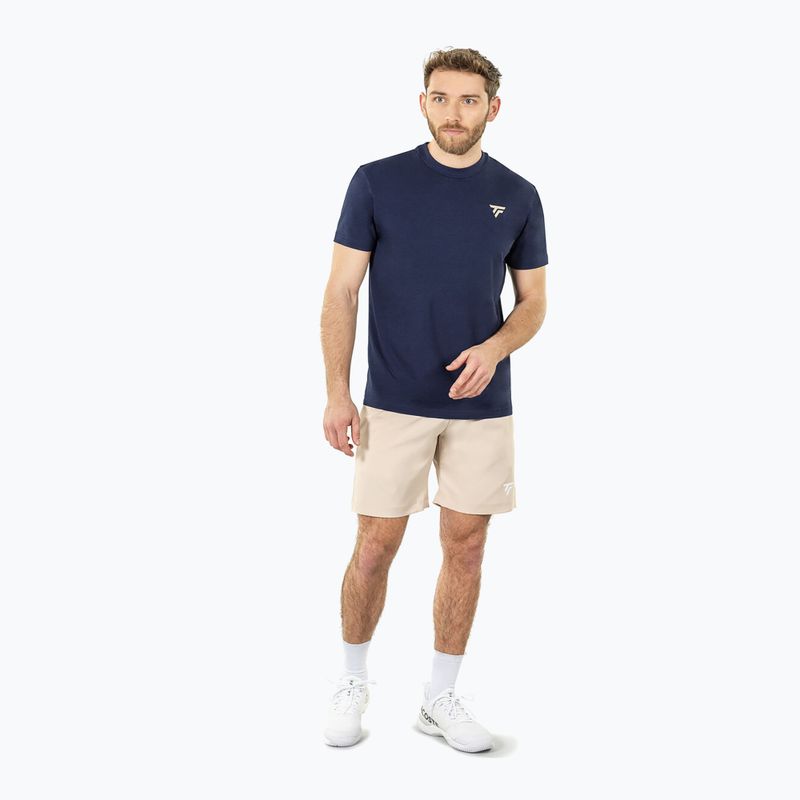Tricou pentru bărbați Tecnifibre Graphic Tee navy 2