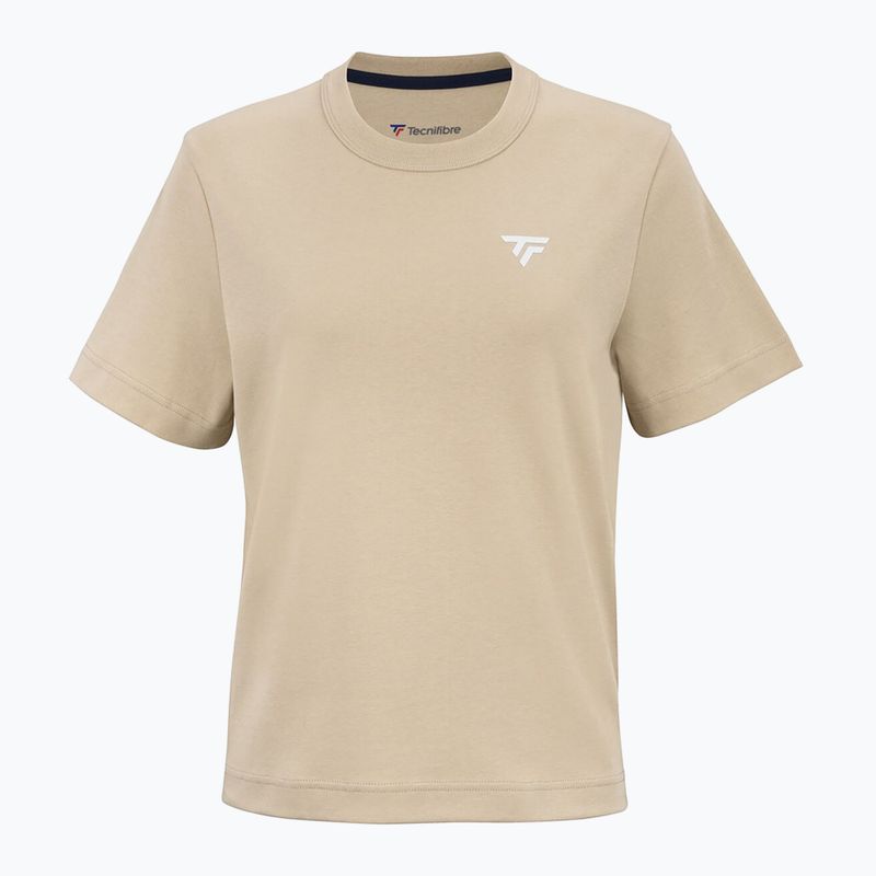 Cămașă pentru femei Tecnifibre Graphic Tee W sand 4