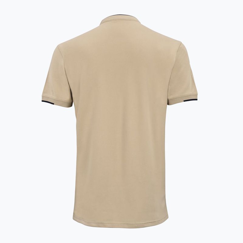 Tricou polo pentru bărbați Tecnifibre Polo Pique sand 5