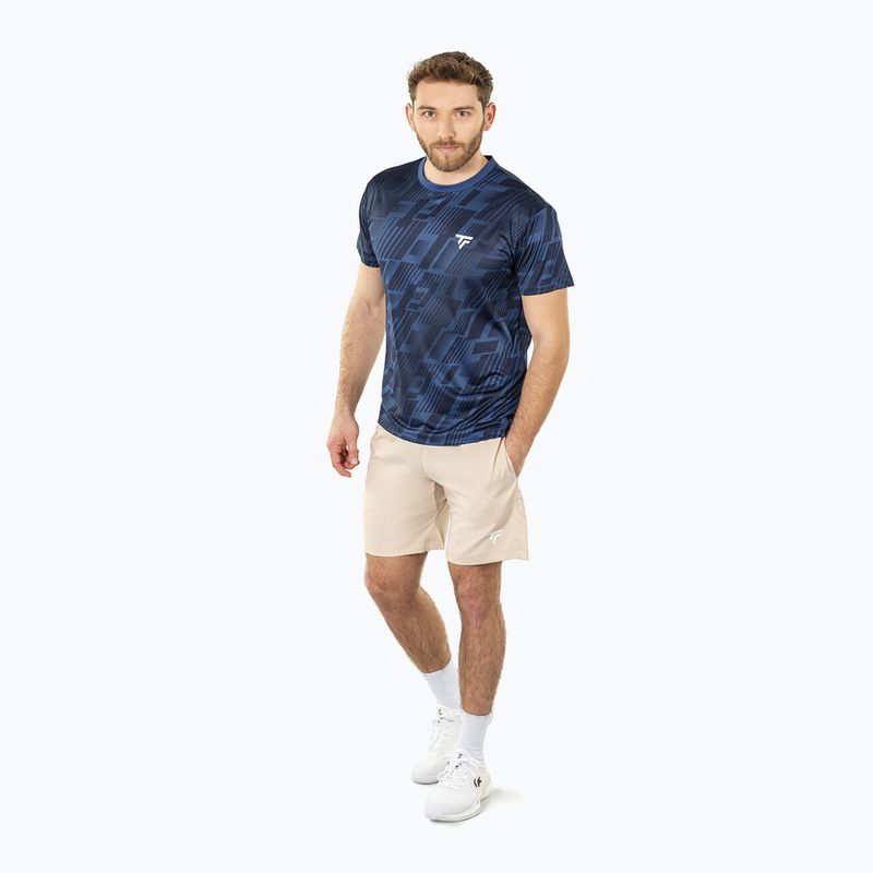 Tricou pentru bărbați Tecnifibre X-Loop Tee marine 2