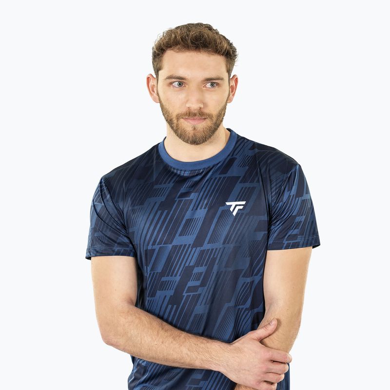 Tricou pentru bărbați Tecnifibre X-Loop Tee marine 4