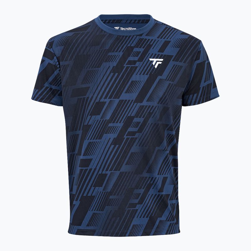 Tricou pentru bărbați Tecnifibre X-Loop Tee marine 5