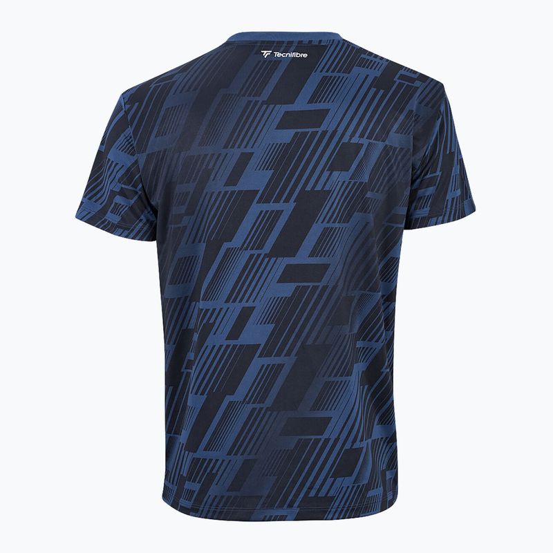 Tricou pentru bărbați Tecnifibre X-Loop Tee marine 6