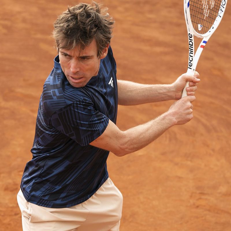 Tricou pentru bărbați Tecnifibre X-Loop Tee marine 7