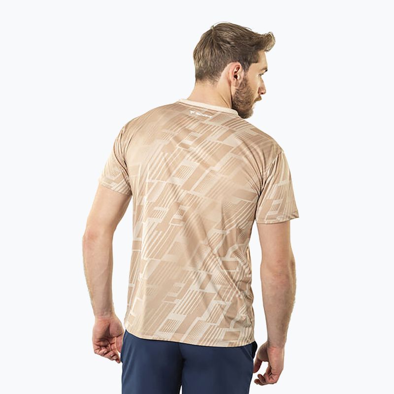 Tricou pentru bărbați Tecnifibre X-Loop Tee sand 3