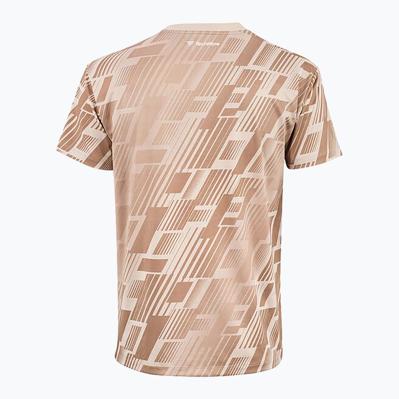 Tricou pentru bărbați Tecnifibre X-Loop Tee sand 5