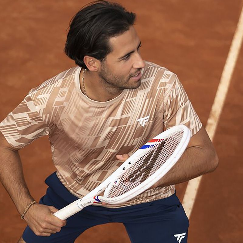 Tricou pentru bărbați Tecnifibre X-Loop Tee sand 6