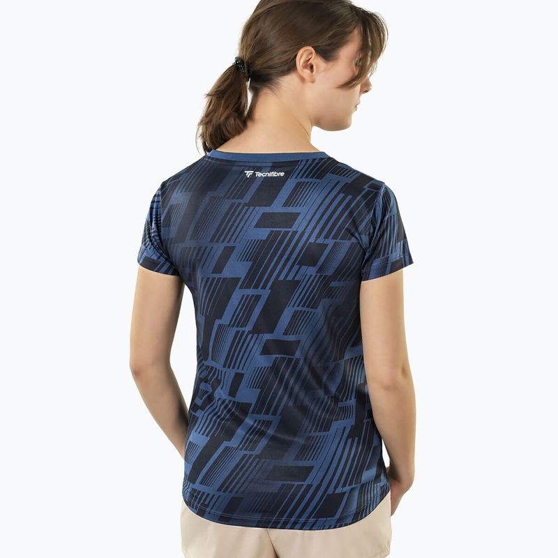 Cămașă pentru femei Tecnifibre X-Loop Tee W marine 3