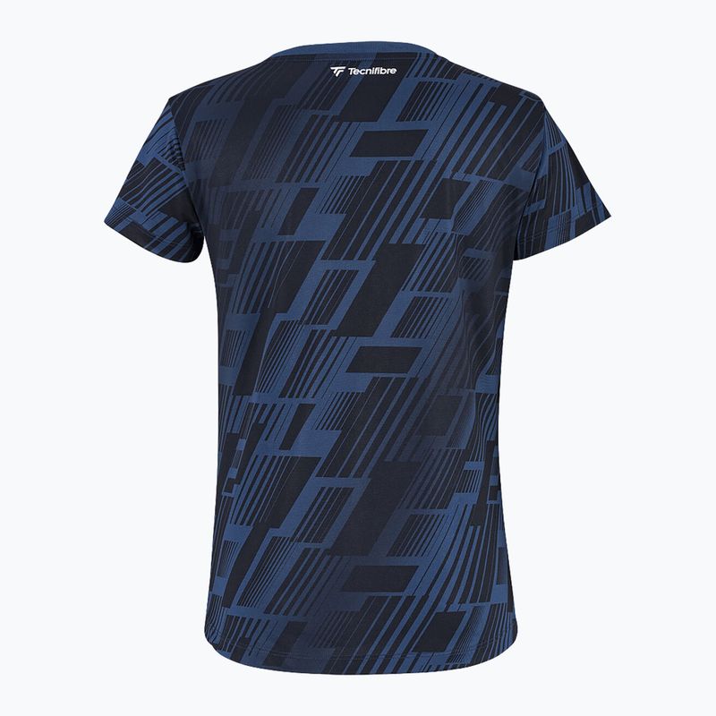 Cămașă pentru femei Tecnifibre X-Loop Tee W marine 5