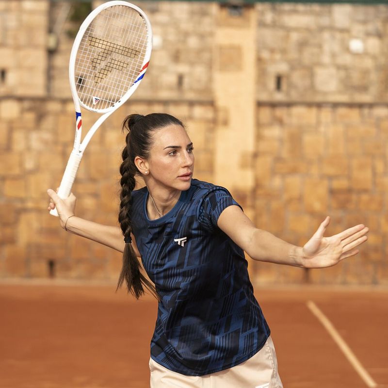 Cămașă pentru femei Tecnifibre X-Loop Tee W marine 6