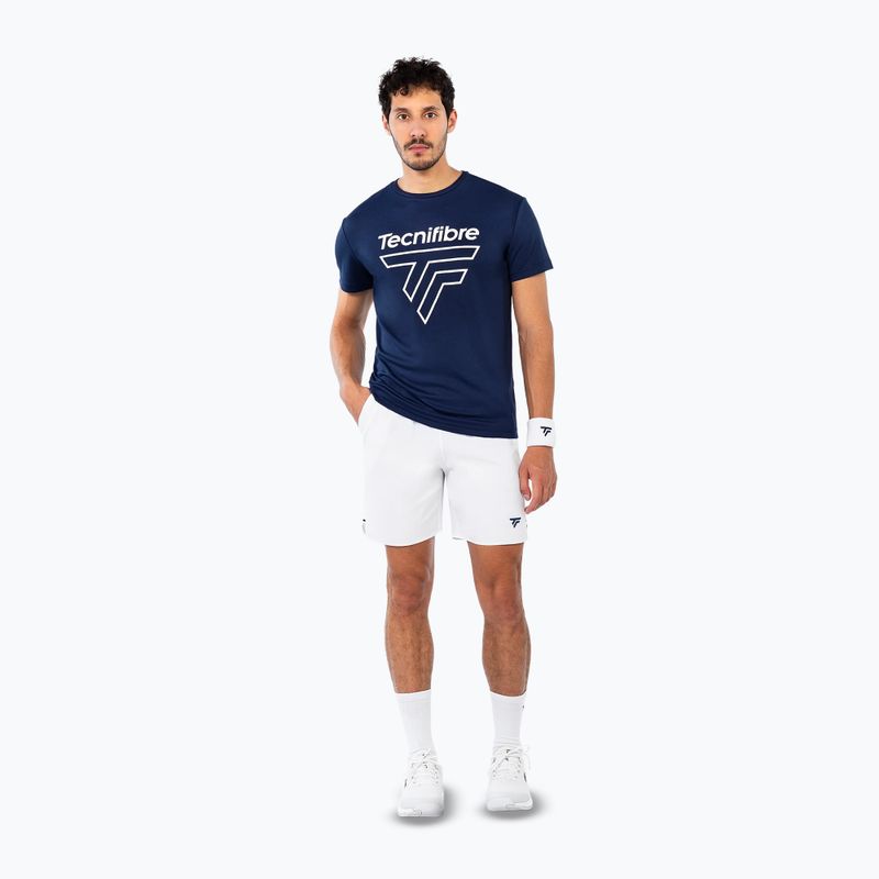 Tricou de tenis pentru bărbați Tecnifibre Team Corpo Tee navy blue 2