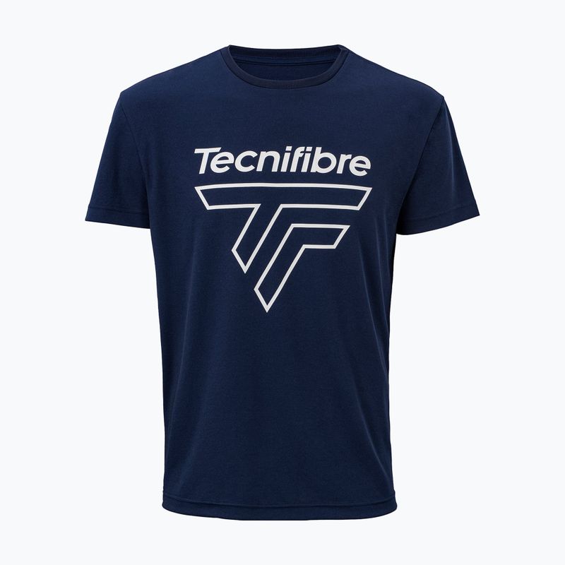 Tricou de tenis pentru bărbați Tecnifibre Team Corpo Tee navy blue 3