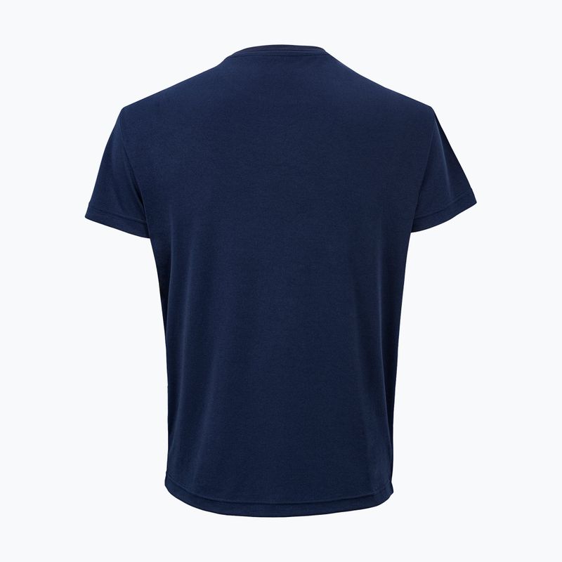 Tricou de tenis pentru bărbați Tecnifibre Team Corpo Tee navy blue 4