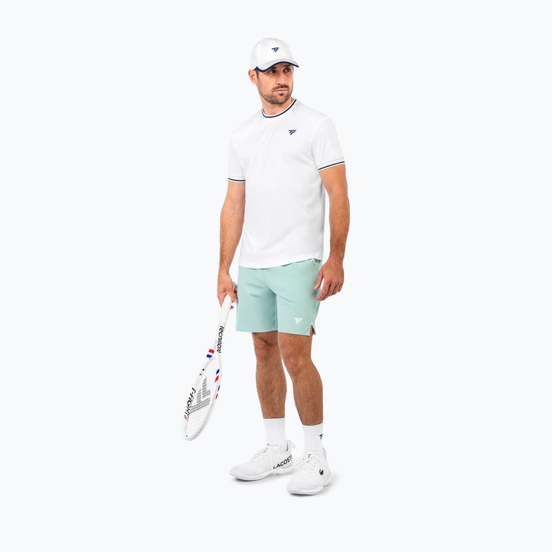 Tricou de tenis pentru bărbați Tecnifibre Team Tech white 2