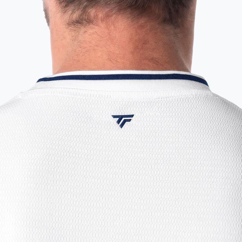 Tricou de tenis pentru bărbați Tecnifibre Team Tech white 3