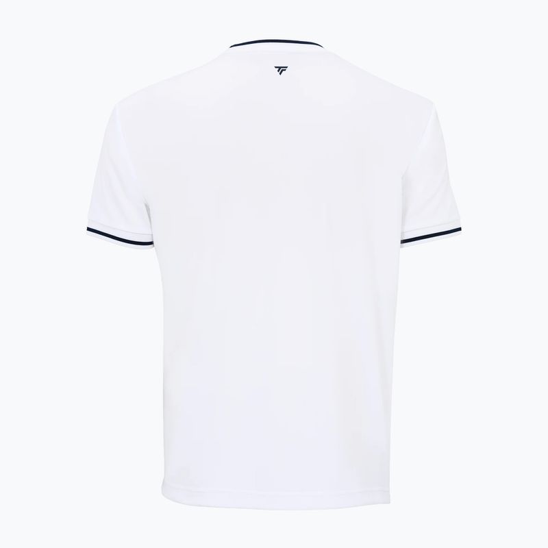 Tricou de tenis pentru bărbați Tecnifibre Team Tech white 5