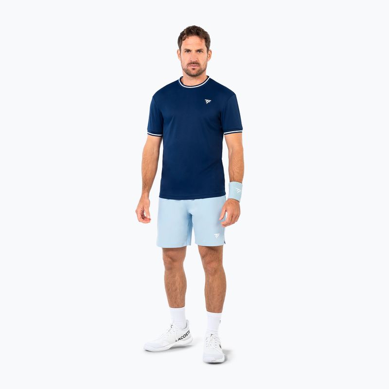 Tricou de tenis pentru bărbați Tecnifibre Team Tech marine 2