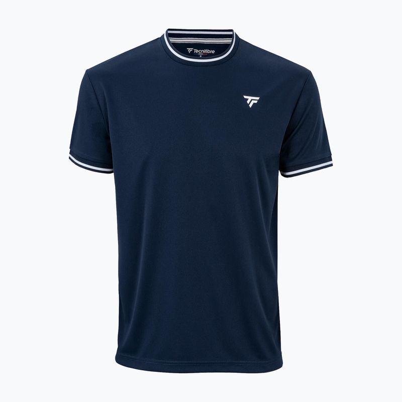 Tricou de tenis pentru bărbați Tecnifibre Team Tech marine 4
