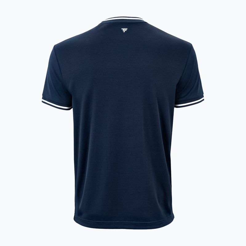 Tricou de tenis pentru bărbați Tecnifibre Team Tech marine 5