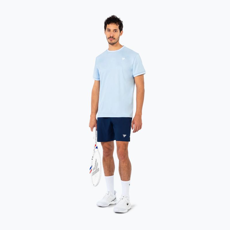 Tricou de tenis pentru bărbați Tecnifibre Team Tech glacier 2