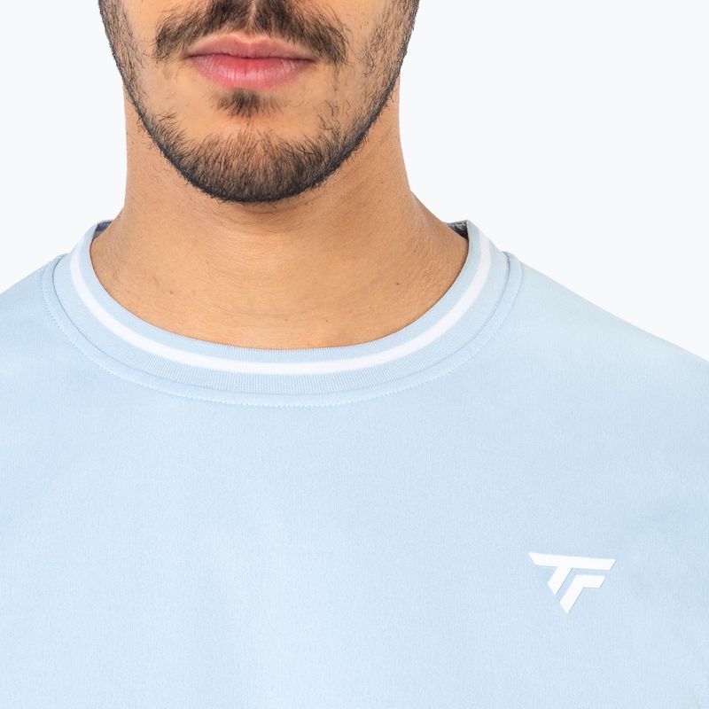 Tricou de tenis pentru bărbați Tecnifibre Team Tech glacier 4