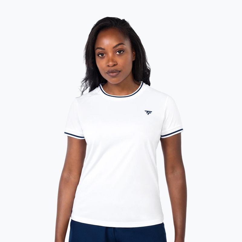 Tricou de tenis pentru femei Tecnifibre Team Tech white