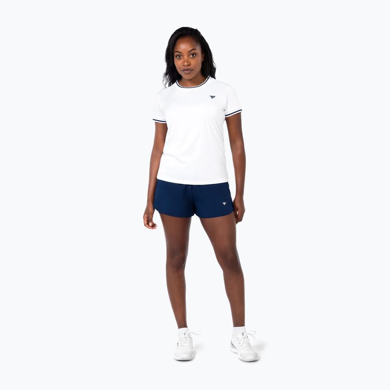 Tricou de tenis pentru femei Tecnifibre Team Tech white 2