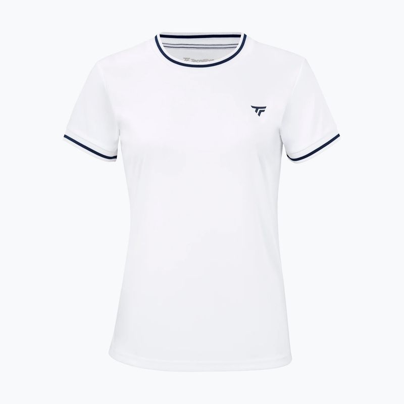 Tricou de tenis pentru femei Tecnifibre Team Tech white 4