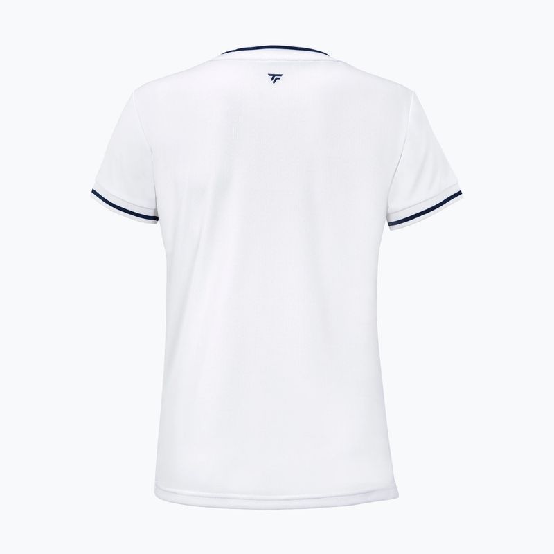 Tricou de tenis pentru femei Tecnifibre Team Tech white 5