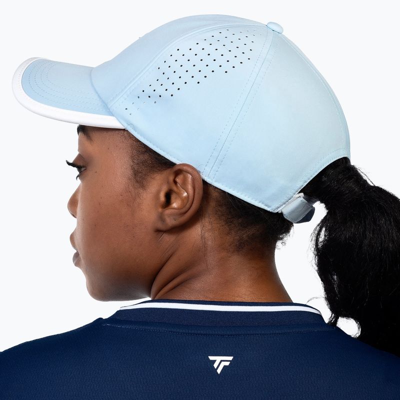 Tricou de tenis pentru femei Tecnifibre Team Tech marine 3
