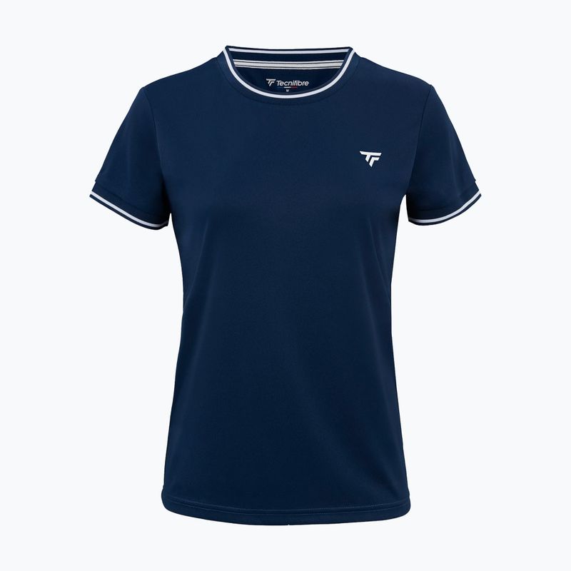 Tricou de tenis pentru femei Tecnifibre Team Tech marine 4